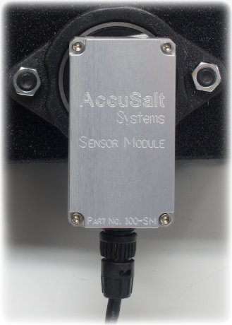 This image showcases the Accusalt Systems Sensor module. It is a custom designed module created specifically for our sensing requirements.